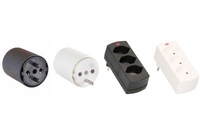 Abzweigstecker & Adapter